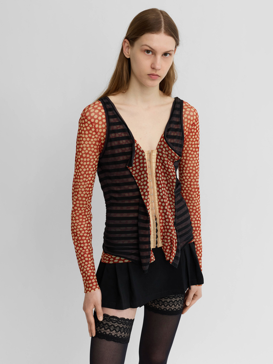 Jean Paul Gaultier Mesh Top 