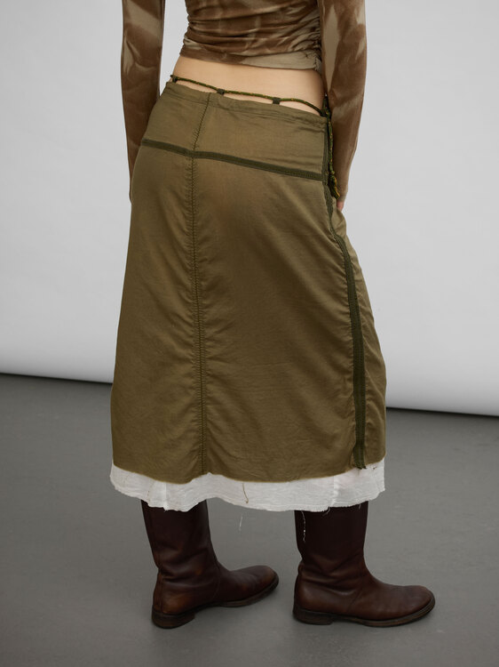 Michiko Koshino Midi Skirt 