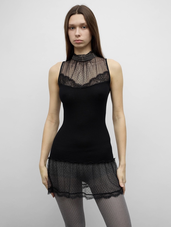 Oscalito Rib Knit Top 