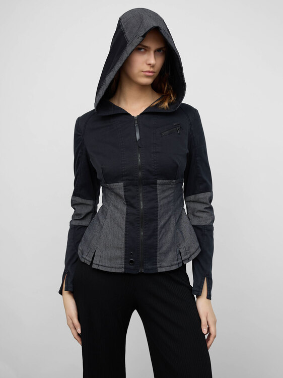 Diesel Deconstructed Jacket 