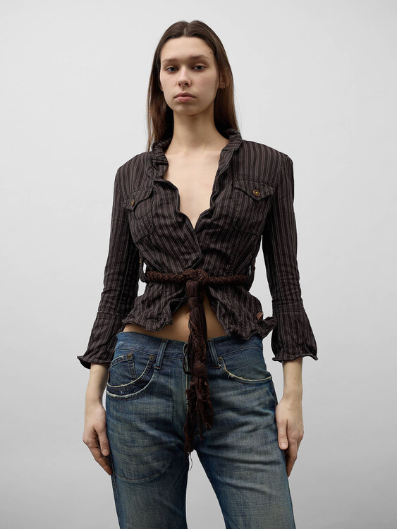 Hugo Boss Metal Wiring Shirt 