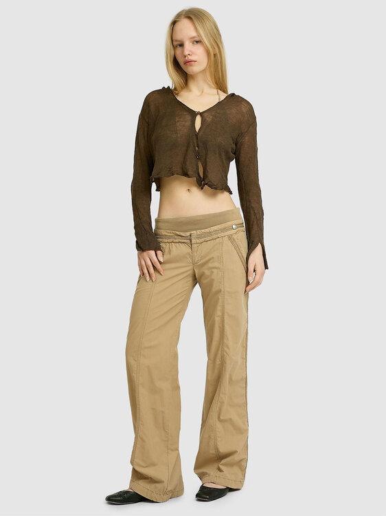 Nolita Low Rise Trousers 
