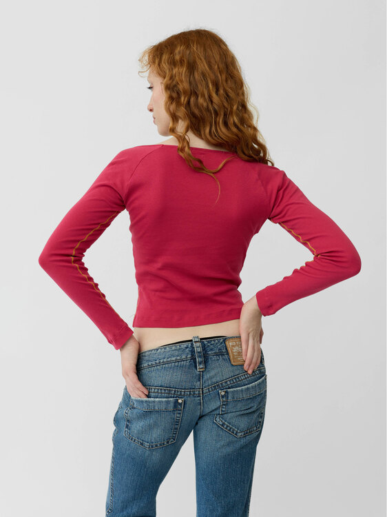 Miss Sixty Long Sleeve Top 