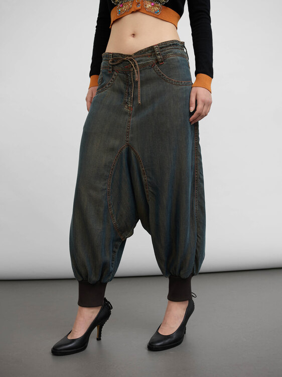 Cop Copine Denim Breeches 