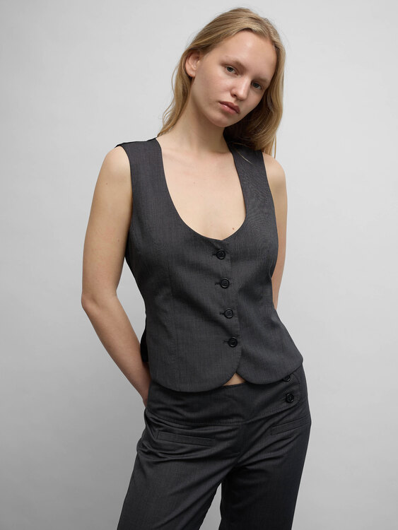 Sisley Vest and Trouser Set 