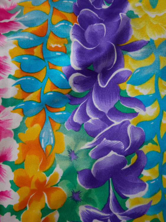 Issey Miyake Floral Swimsuit 