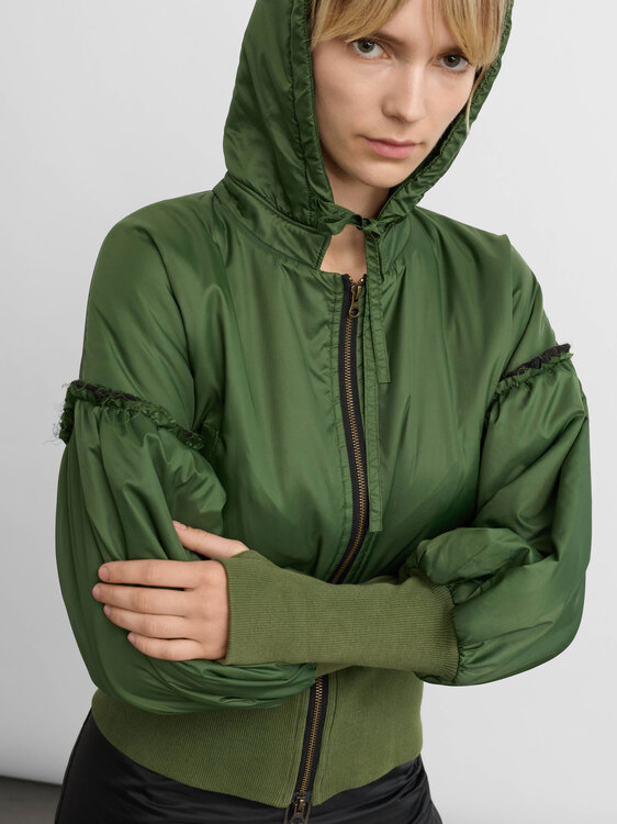 Cora Kemperman Zip-Up Jacket 
