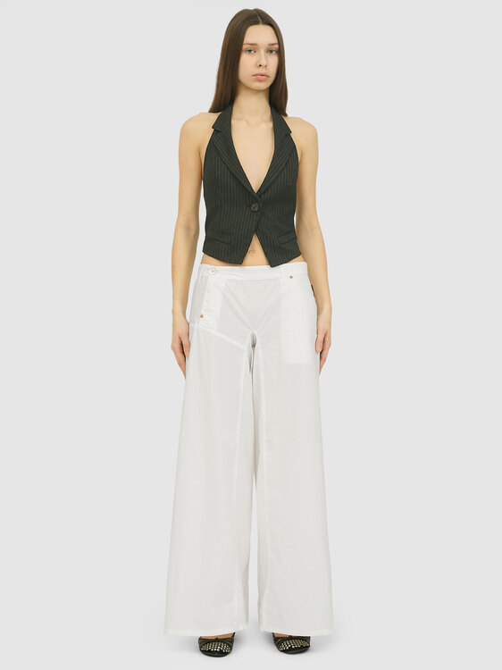 Michiko Koshino Wide Leg Trousers 