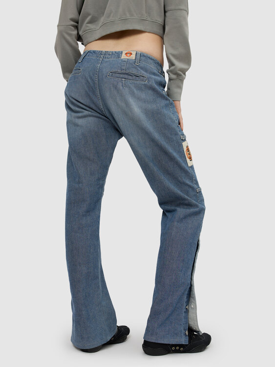 Michiko Koshino Deconstructed Jeans 