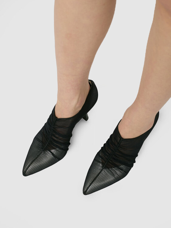 Thierry Rabotin Mesh Heels 