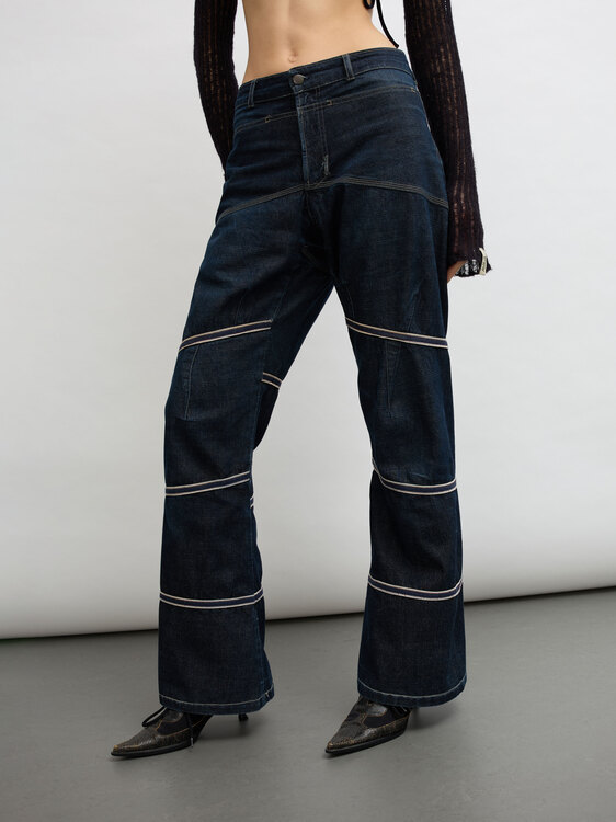 Girbaud Patchwork Jeans 
