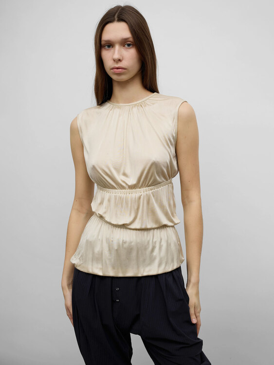 Faycal Amor Gathered Top 