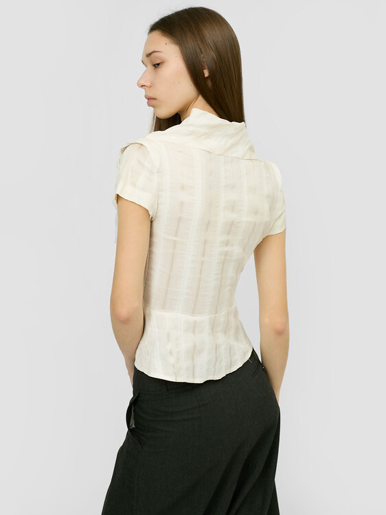 Cora Kemperman Button-Up Top 