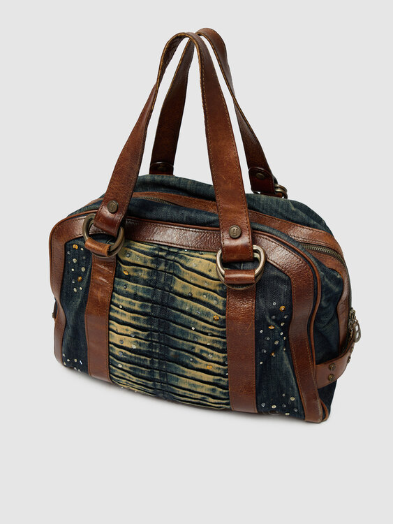 John Galliano Denim Handbag 