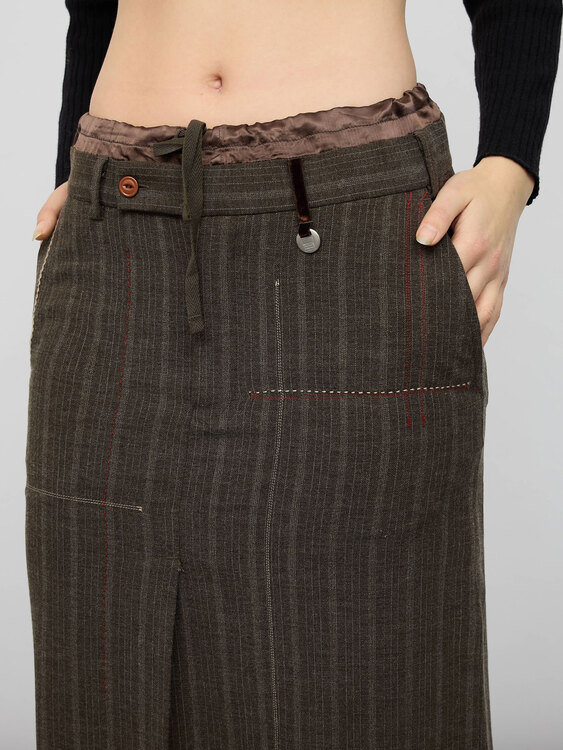 Girbaud Long Trouser Skirt 