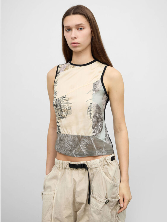 E-Play Embroidered Patchwork Top 