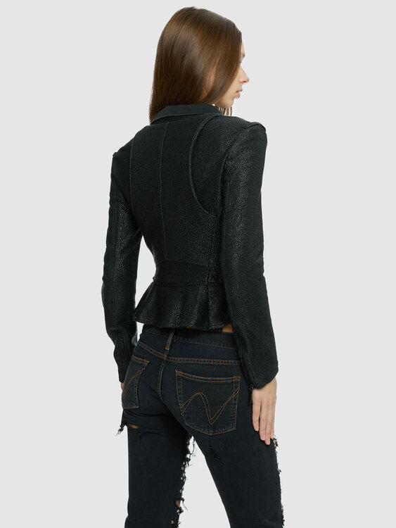 Diesel Metal Effect Jacket 