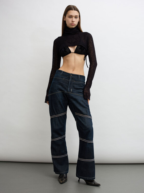 Killah Open Knit Shrug 