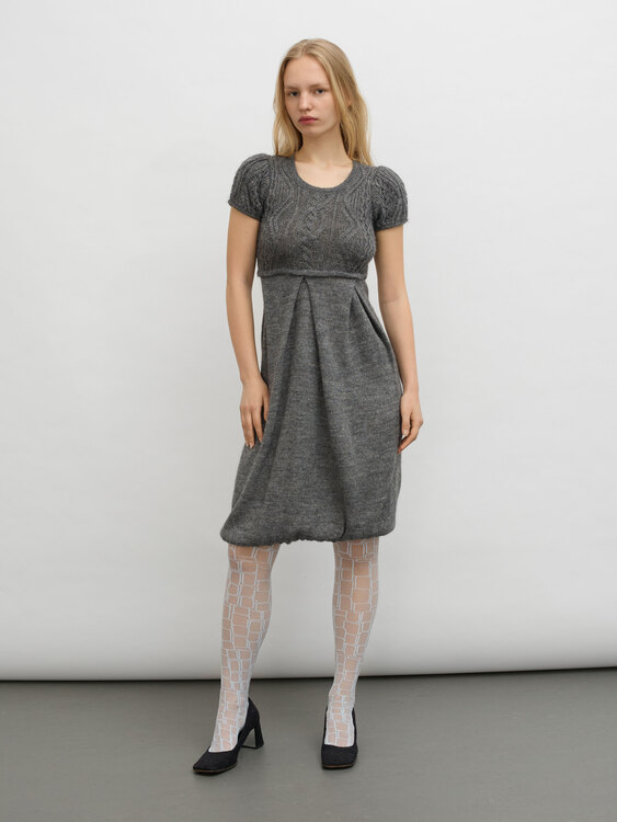 Stefanel Wool Midi Dress 