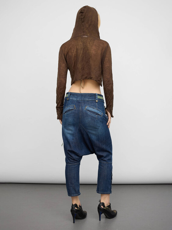 Sarah Pacini Knitted Cardigan 