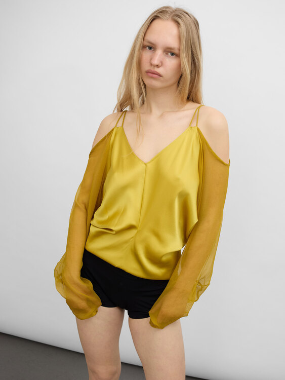 Jean Paul Gaultier Silk Blouse 