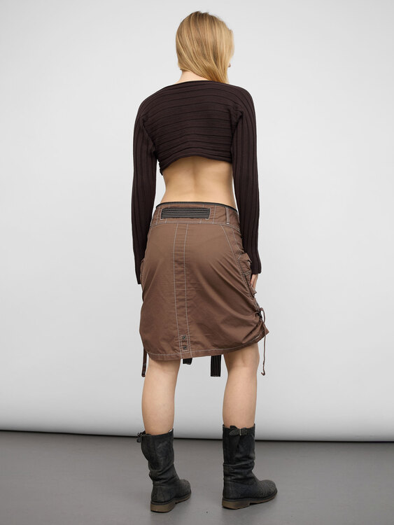Diesel Cargo Midi Skirt 