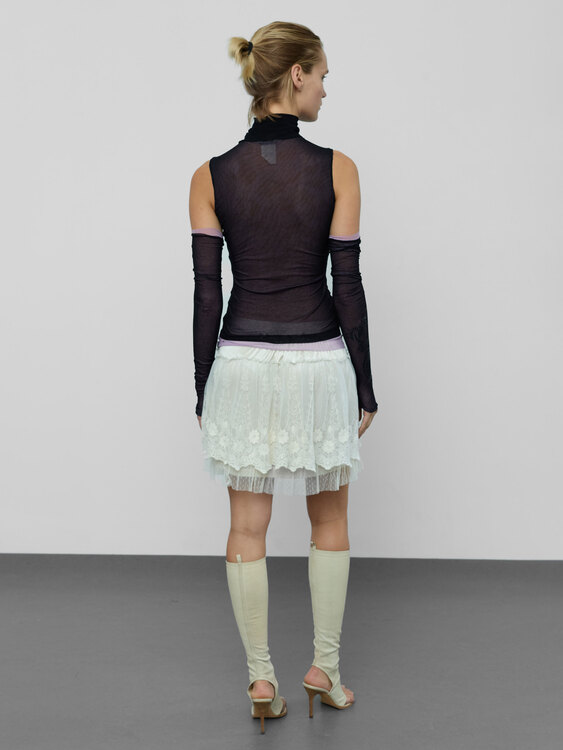 Plein Sud Layered Mesh Top 