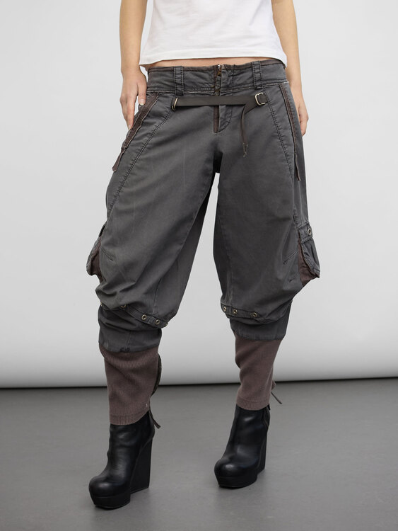 Girbaud Cargo Capris 