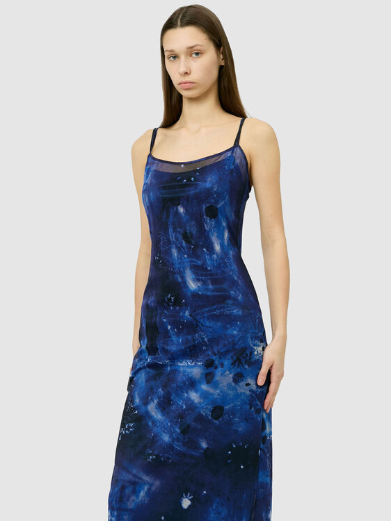 Plein Sud Galaxy Print Dress 