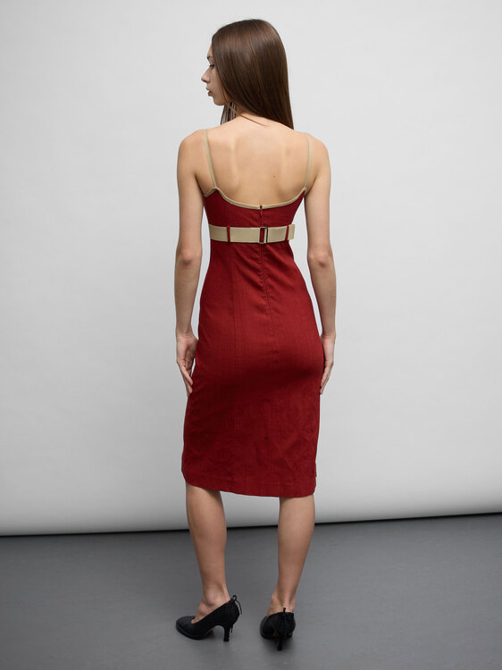 Plein Sud Bustier Dress 