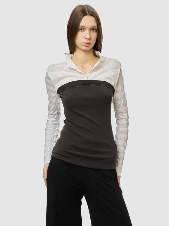 Cop Copine Layered Top 