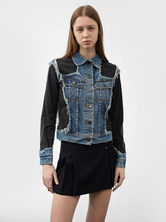 Plein Sud Deconstructed Jacket 