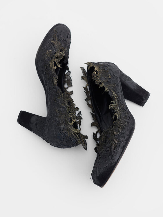 Biography Lace And Rubber Heels 