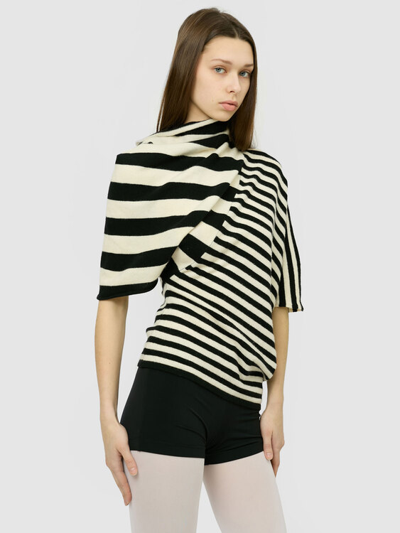 Stefanel Asymmetrical Jumper 