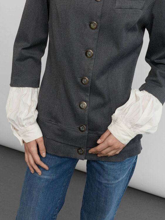 Chantal Thomass Grey Blazer 