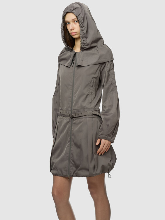 Cop Copine Gray Coat 