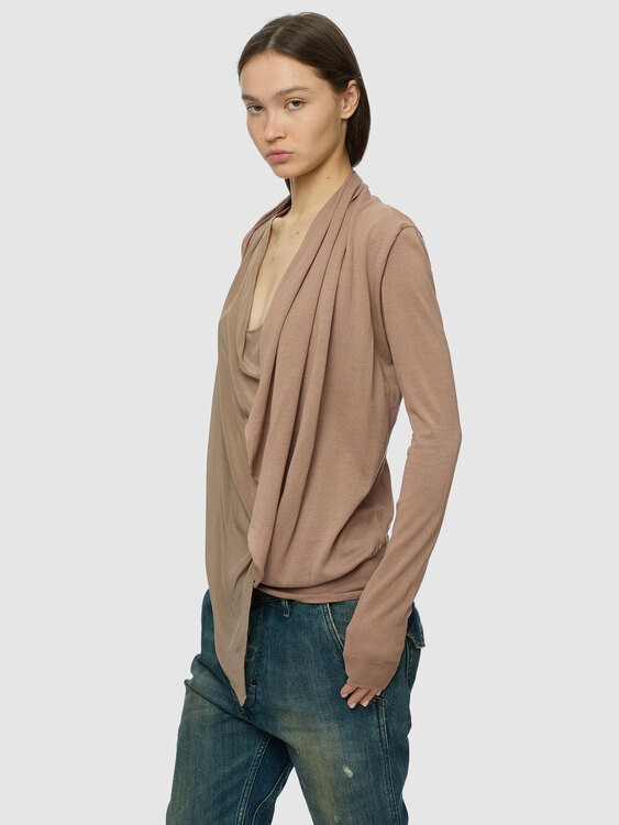 A.F.Vandevorst Draped Top 