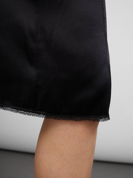 Dolce & Gabbana Silk Midi Dress 