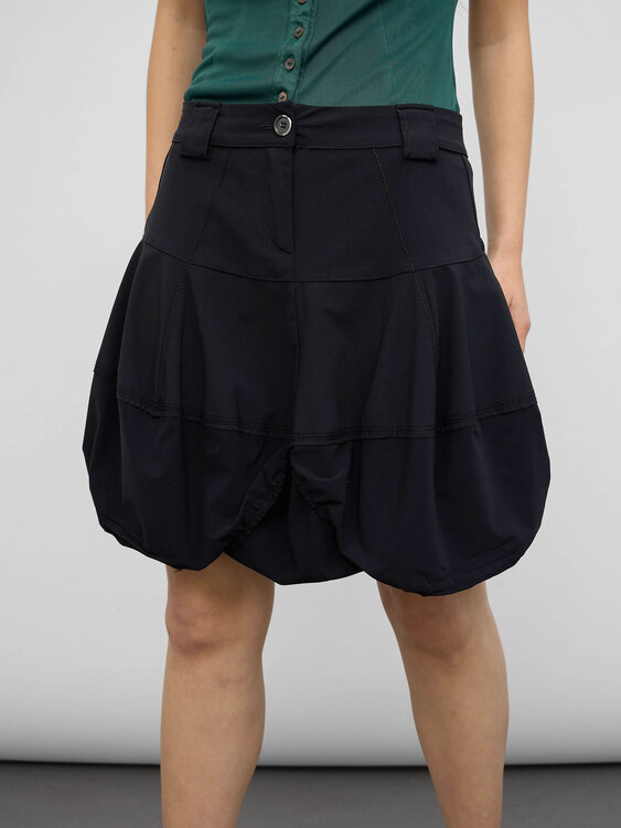 Girbaud Bubble Mini Skirt 