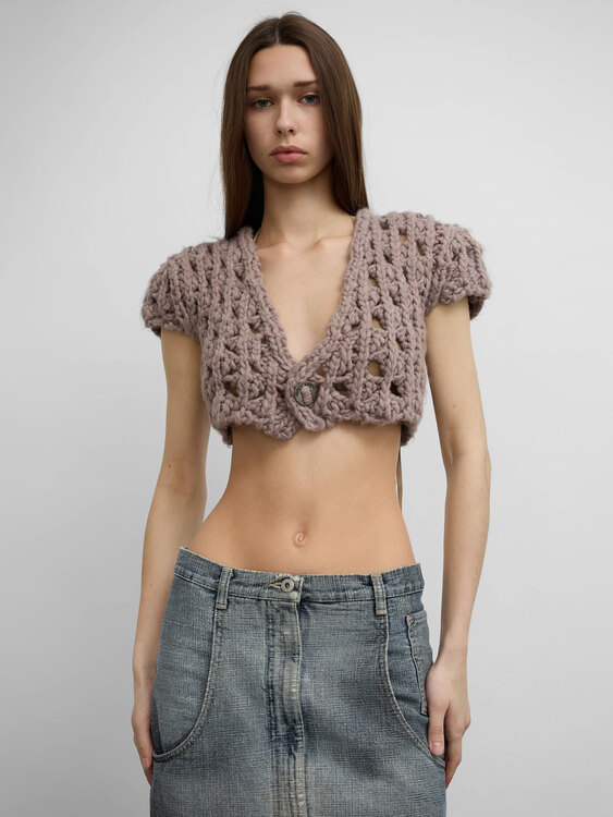 Miss Sixty Knitted Bolero 
