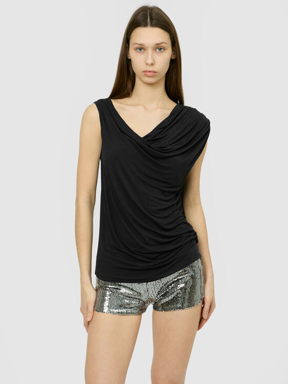 Plein Sud Draped Top 