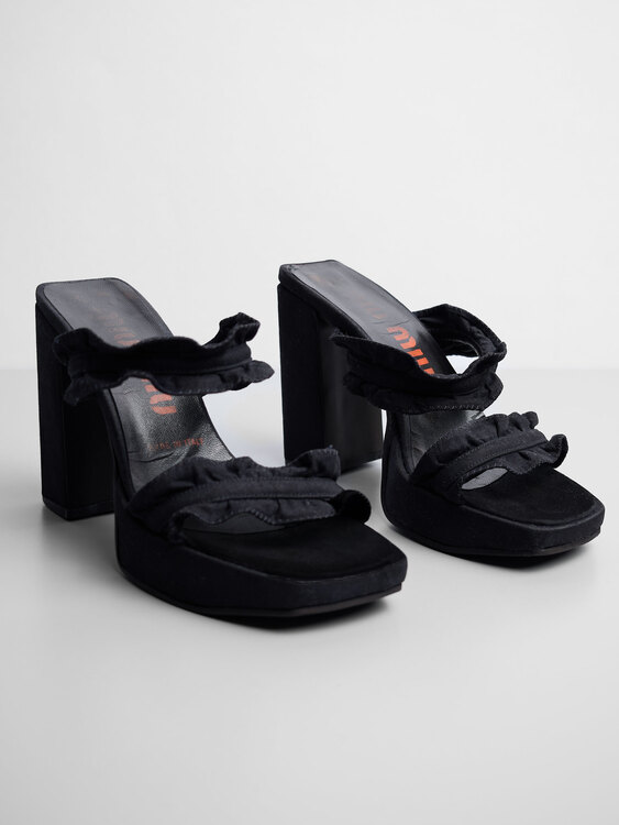 Miu Miu Heeled Sandals 