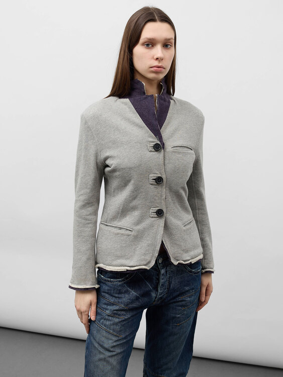 Michiko Koshino Reversible Jacket 