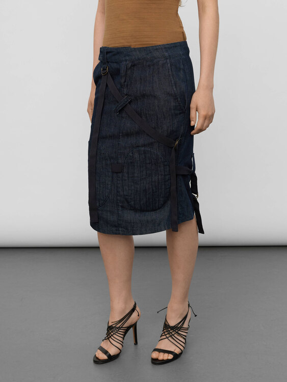 Fornarina Denim Skirt 