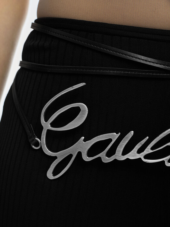 Gaultier Signature Belt 