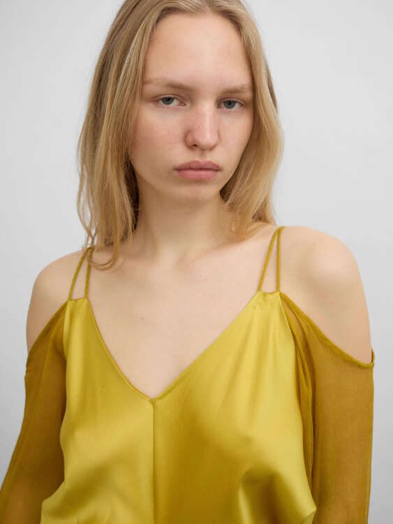 Jean Paul Gaultier Silk Blouse 