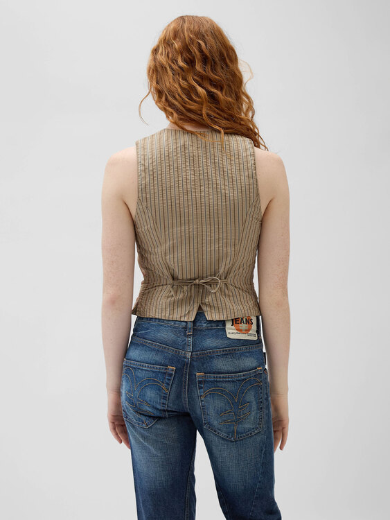 Plein Sud Paisley Vest 