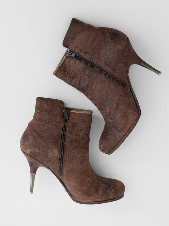 Diesel Heeled Ankle Boots 