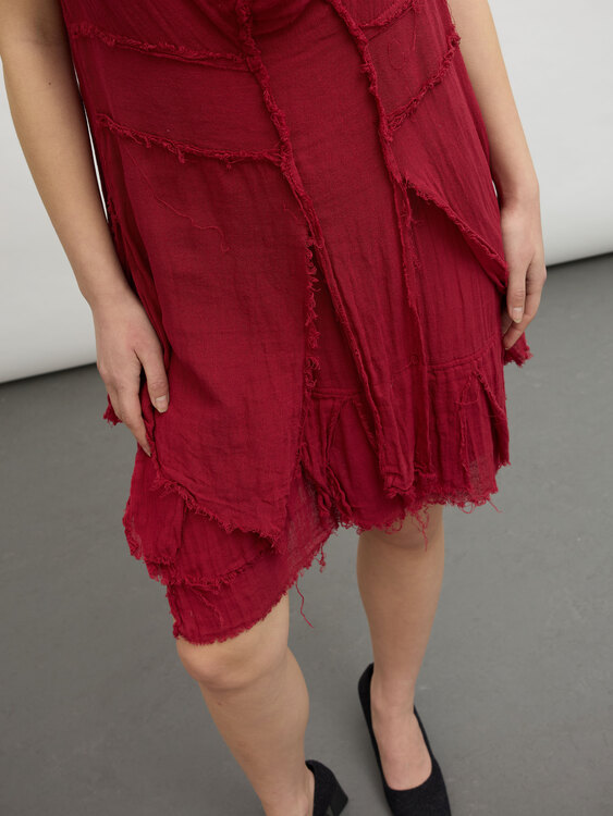 Fake London Deconstructed Dress 