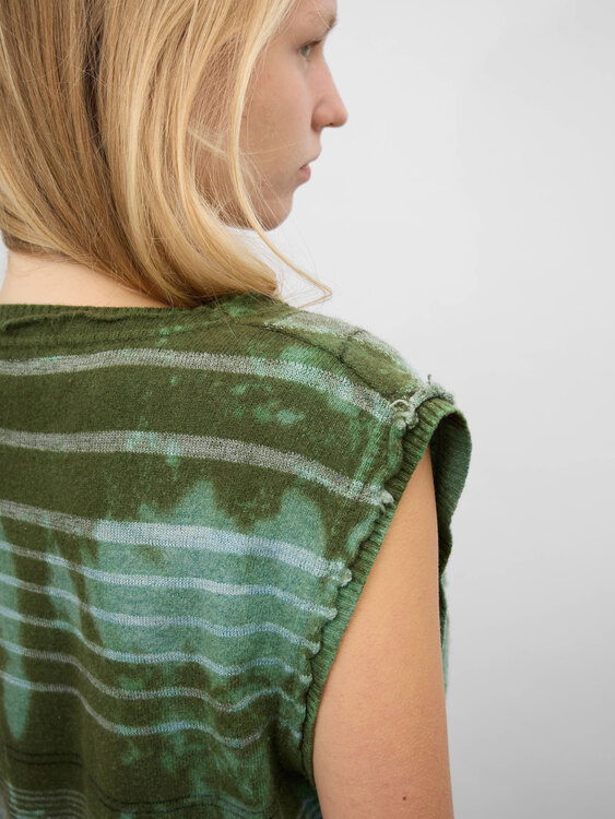 Diesel Argyle Knitted Vest 